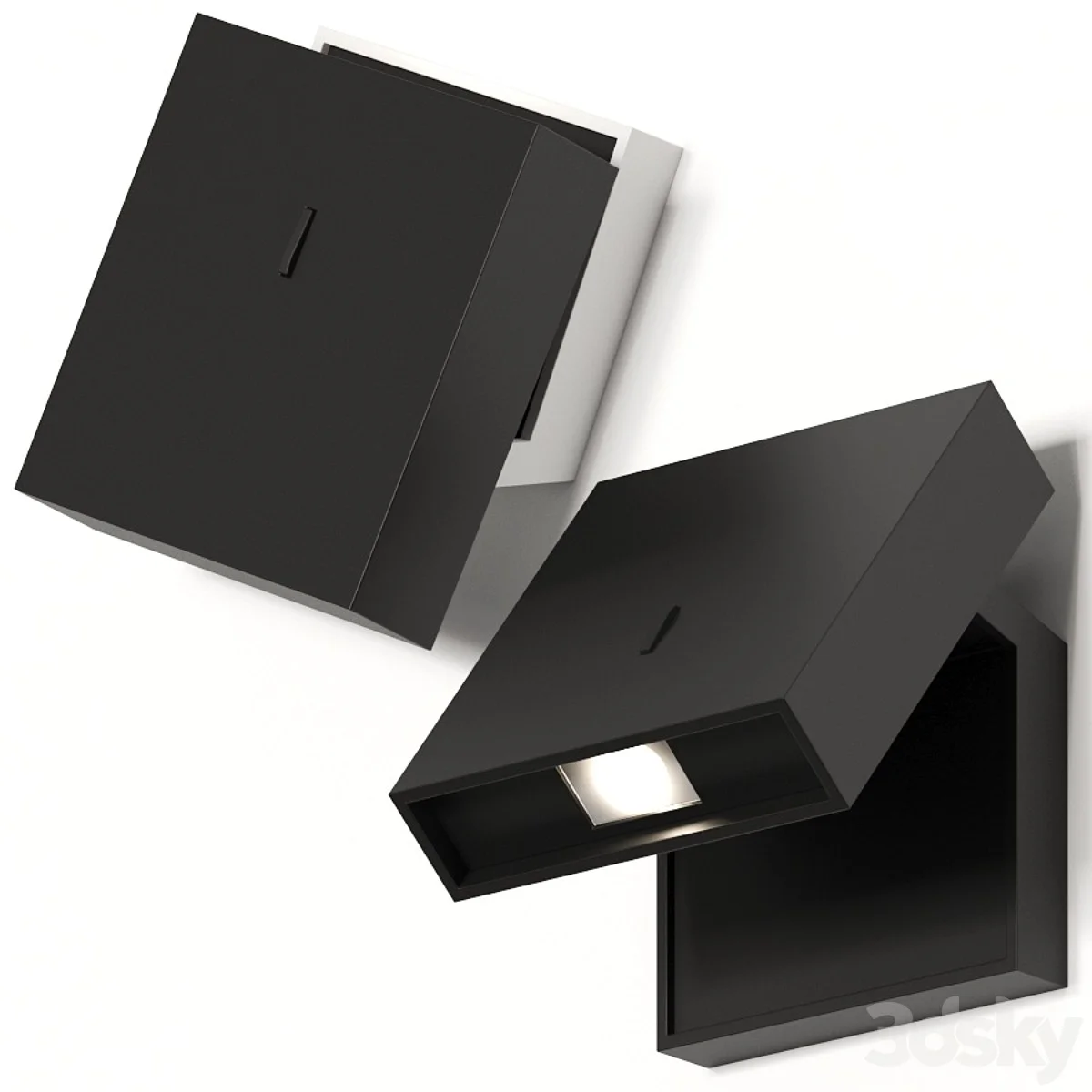 Vibia Alpha 7940 Wall Lamp